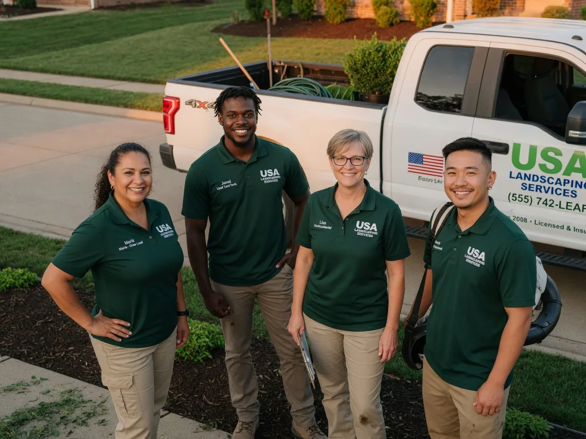 Lawn Care company in York, ND